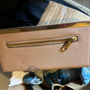Elegant Tan Women's Clutch